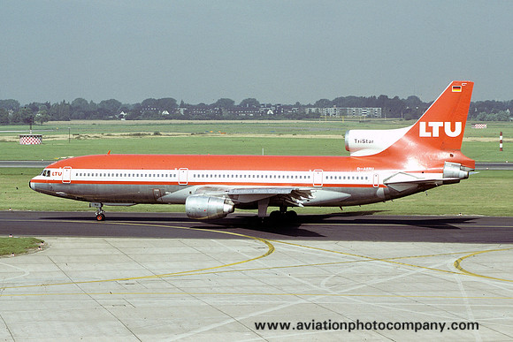 LTU Lockheed L-1011 TriStar 100 D-AERU (1979)