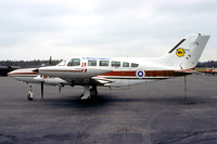 Finnish Air Force Cessna 402 CB-51 (1977)