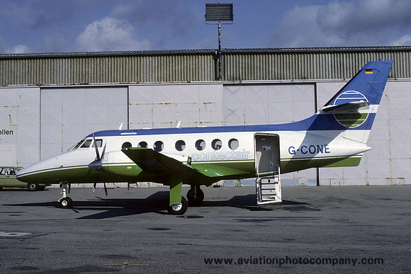 Contactair BAe Jetstream 31 G-CONE (1983)