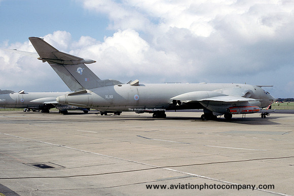 RAF 55 Squadron Handley Page Victor K.2 XL161 (1993)