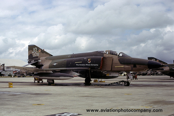 USAF 363 TRW 33 TRS McDonnell RF-4C Phantom 68-0578/JO (1979)