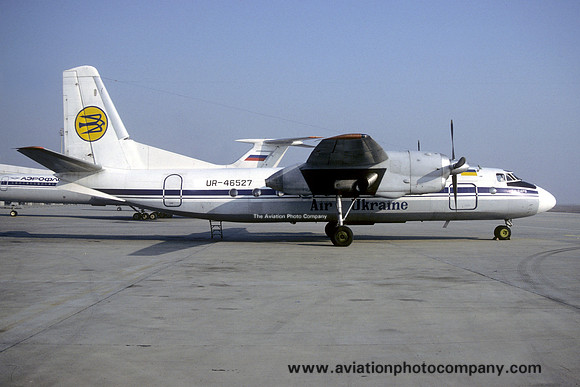 Air Ukraine Antonov An-24 UR-46527 (1993)