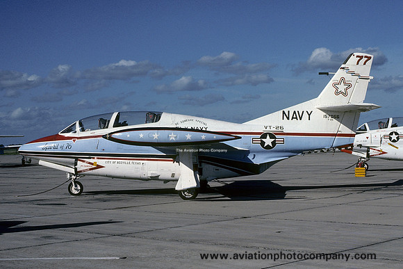 US Navy VT-26 North American T-2C Buckeye 157056 (1978)