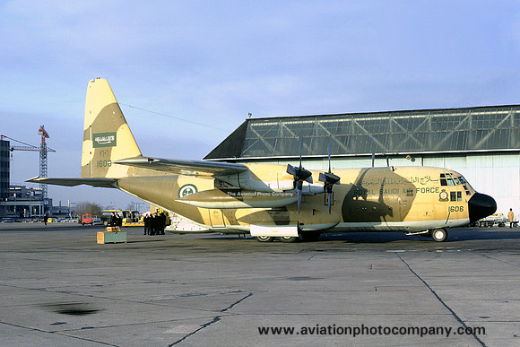 Royal Saudi Air Force 16 Squadron Lockheed C-130H Hercules 1606 (1973)