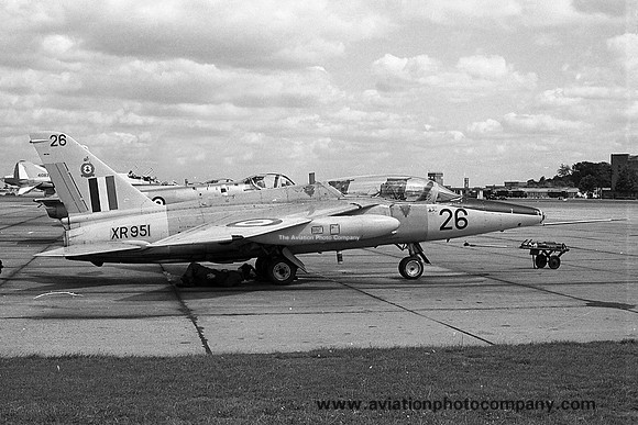 RAF 4 FTS Folland Gnat T.1 XR951 (1967)