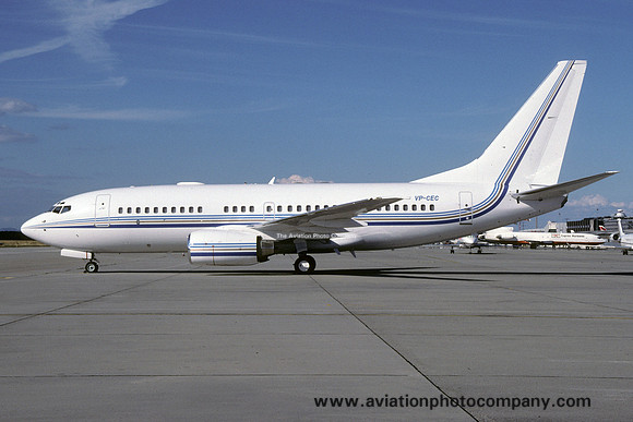 Boeing 737-700 (BBJ) VP-CEC (2000)