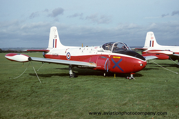 RAF 1 SoTT Hunting Jet Provost T.4 8459M (1992)