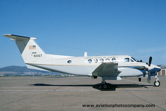USAF Air Attache South Africa Beech C-12A 76-0167 (1978)