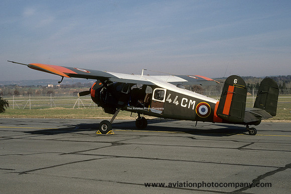 French Air Force Max Holste MH.1521M Broussard 6/44-CM (1987)