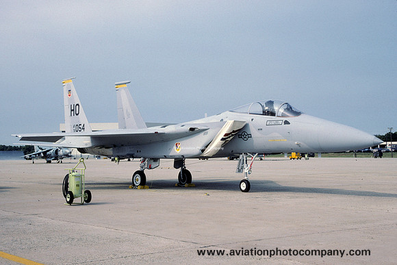 USAF 49 TFW 8 TFS McDonnell Douglas F-15A Eagle 76-0054/HO (1991)