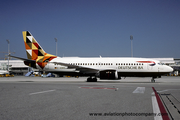 Deutsche BA Boeing 737-300 D-ADBS (1999)
