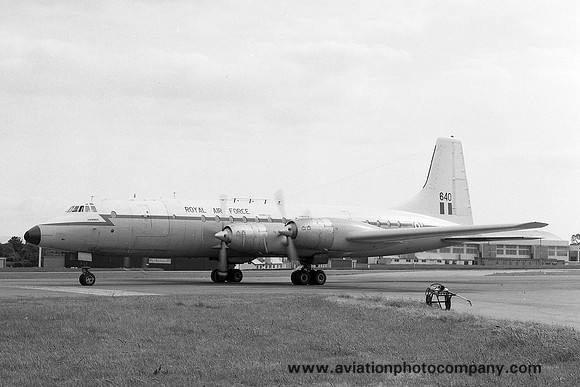 RAF 99/511 Squadron Bristol Britannia C.1 XL640
