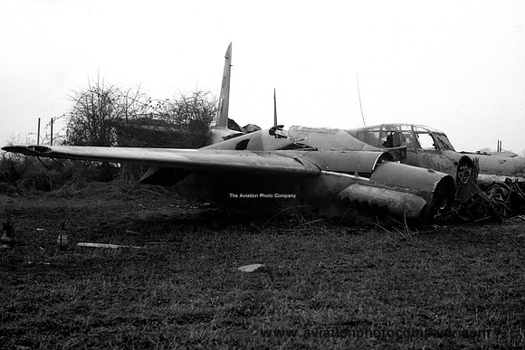 RAF 141 Squadron De Havilland Mosquito NF.36 RK981 (1951)