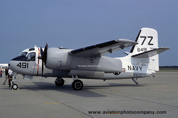 US Navy South Weymouth Grumman US-2A Tracker 136491/7Z (1977)