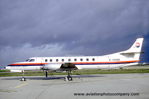 Compagnie Aerienne du Languedoc Swearingen Metro III F-GDMR (1984)
