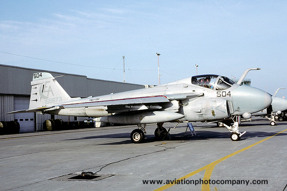 US Marines VMA-332 Grumman A-6E Intruder 155673/EA-504 (1992)