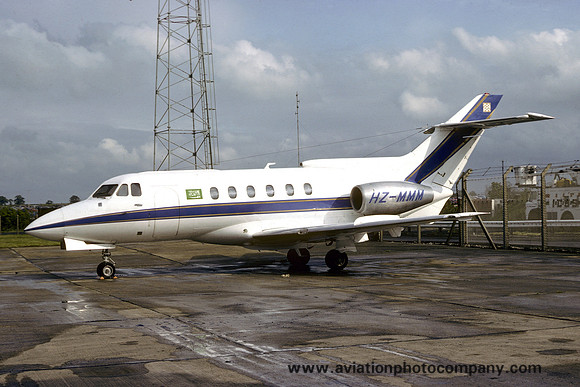 Hawker Siddeley HS125 HZ-MMM (1981)