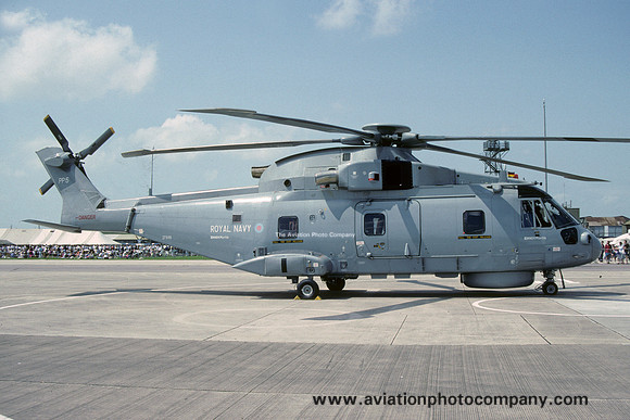 Royal Navy Westland EH-101 Merlin ZF649 (1992)