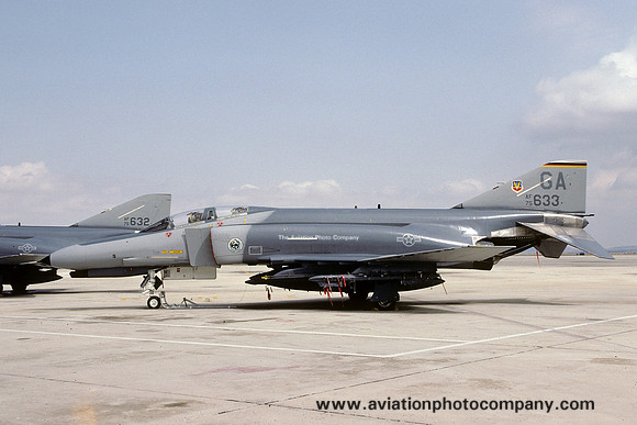 USAF 35 FW 20 FS McDonnell F-4E Phantom 75-0633/GA (1992)
