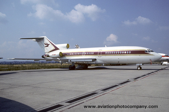 Jet Aviation Bermuda Boeing 727-30 VR-BHP (1983)