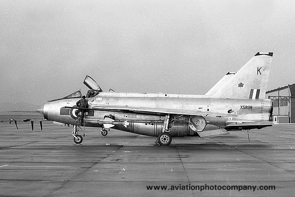 RAF 5 Squadron English Electric Lightning F.6 XS898/K