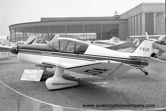 SAN Jodel D150 Mascaret F-BLDA (1963)