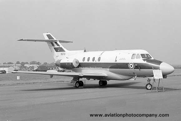 RAF 1 ANS Hawker Siddeley Dominie T.1 XS731/J (1967)