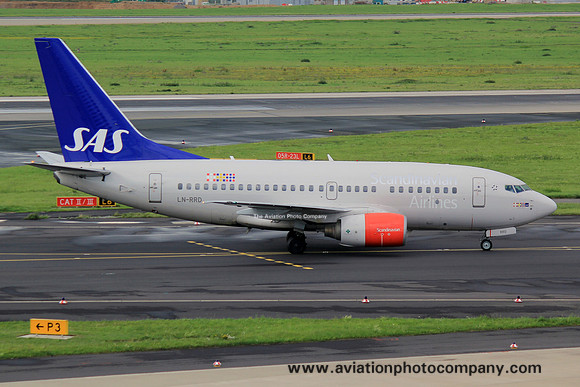 SAS Boeing 737-700 LN-RRD at Dusseldorf (2015)