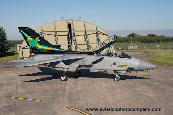 RAF 9 Squadron Panavia Tornado GR.4 ZA456 at RAF Marham (2015)