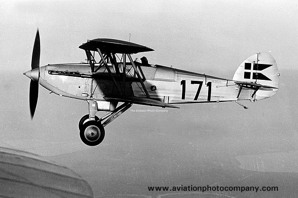 Danish Air Force Hawker Nimrod 171