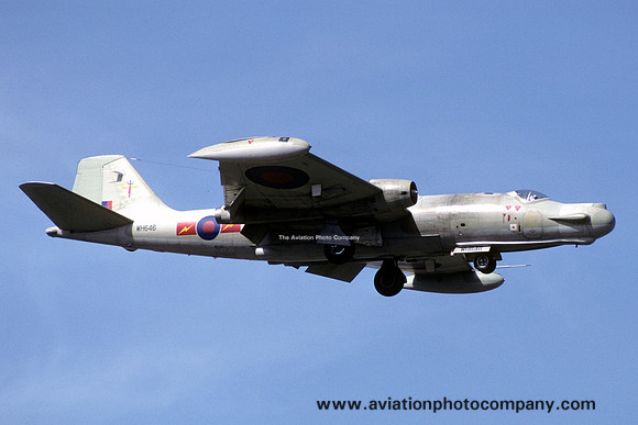 RAF 360 Squadron English Electric Canberra T.17A WH646/EG (1992)