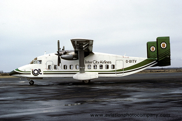 Inter City Airlines Short SD-330 G-BITV (1982)