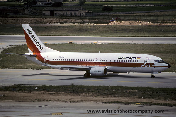 Air Europa Boeing 737-400 EC-FXQ (1997)
