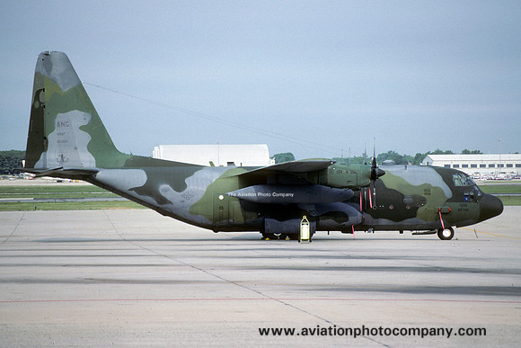 USAF Georgia ANG 158 TAS Lockheed C-130H Hercules 80-0322 (1991)