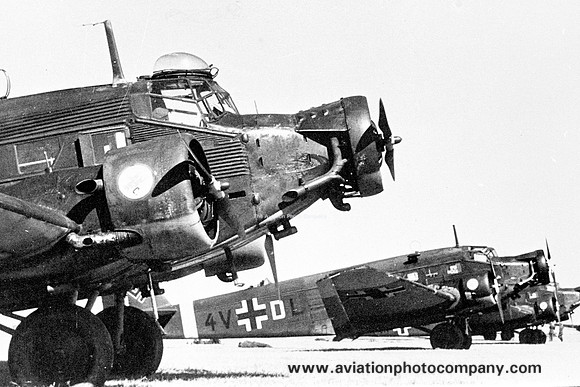 German Air Force Junkrs Ju52/3M 4V+DL