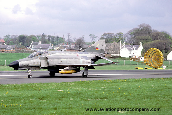 West German Air Force JG71 McDonnell F-4F Phantom 37+23 (1988)