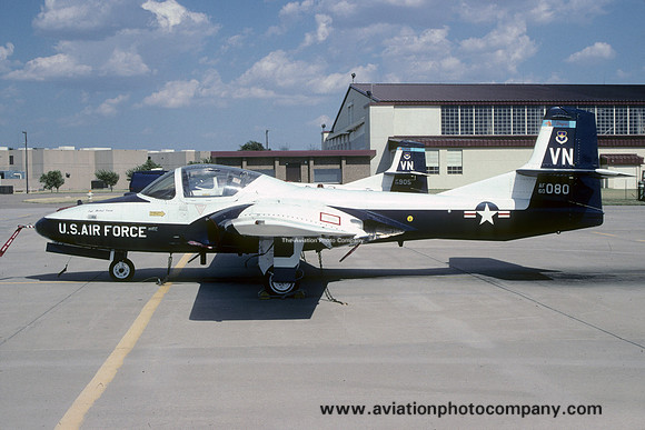 USAF 71 FTW 33 TS Cessna T-37B Tweet 60-0080/VN at Vance AFB (2000)