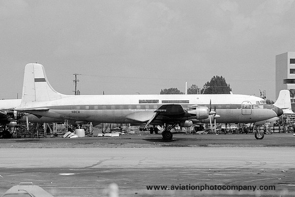 Douglas DC-6 N8CA (1978)
