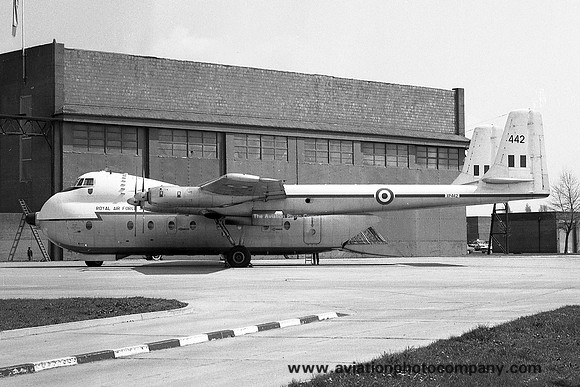 RAF AWA Argosy C.1 XP442 (1968)