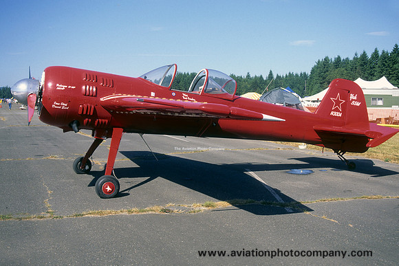 Yakolev Yak-55M N30DA (2000)