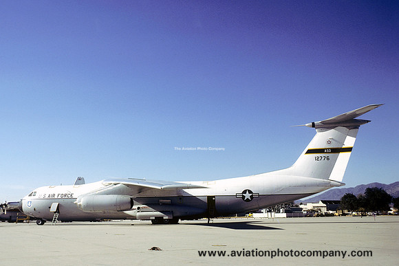 USAF ASD Lockheed NC-141A Starlifter 61-2776 (1976)