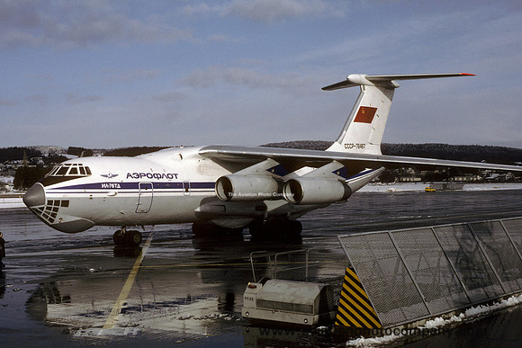 Aeroflot Ilyushin Il-76D CCCP-76467 (1983)