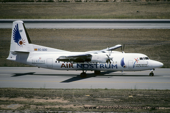 Air Nostrum Fokker F-50 EC-GDD (1998)