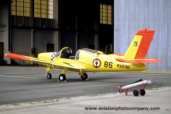 French Navy Morane Saulnier MS880B 86 (1987)