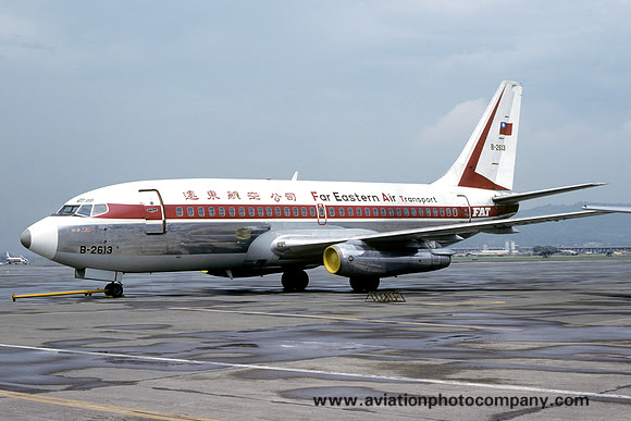 Far Eastern Air Transport Boeing 737-200 B-2613