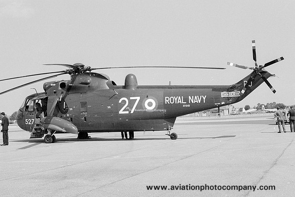 Royal Navy 737 Squadron Westland Sea King HAS.1 XV649/PO527 (1971)