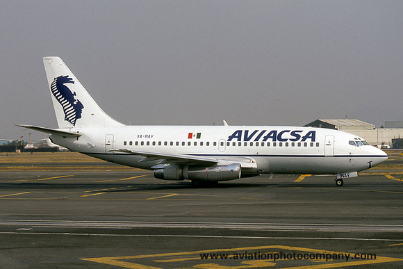 Aviacsa Boeing 737-200 XA-NAV (2000)