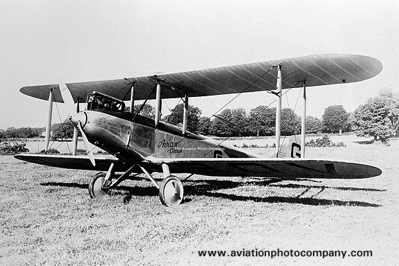 Avro Avian G-EBOV