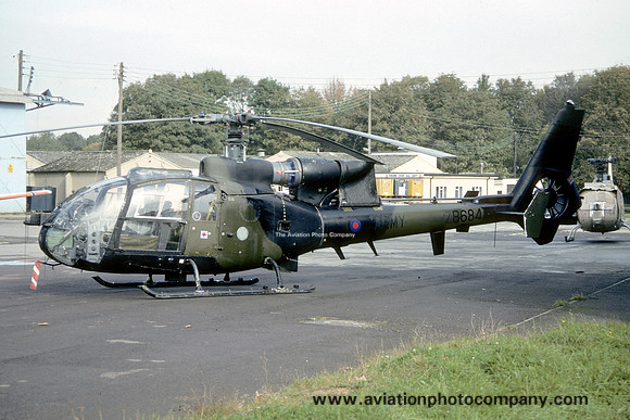 AAC 655 Squadron Westland Gazelle AH.1 ZB684 (1992)
