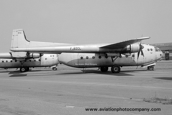 Ex French Air Force Nord Noratlas F-BZCL (1978)